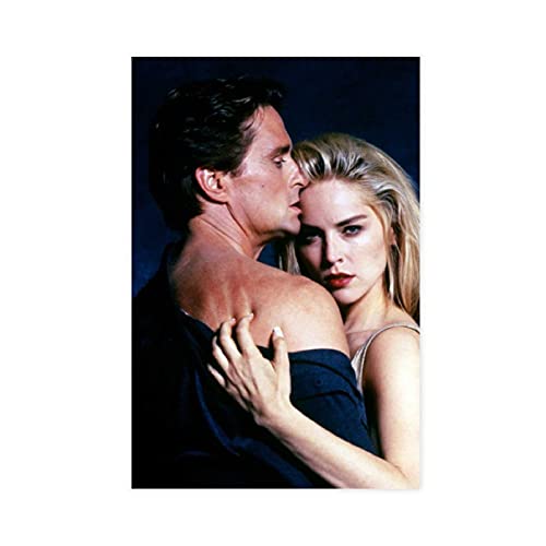 Filmposter "Classic Horror Reasoning Basic Instinct", 5 Leinwandposter, Schlafzimmer, Dekoration, Sport, Landschaft, Büro, Raumdekoration, Geschenk, ungerahmt: 30 x 45 cm von SHAMAO