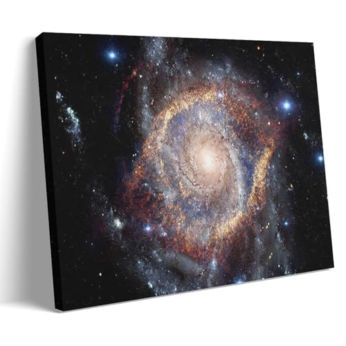 SHAMWZ The Helix Nebula Is A Large Planet in The Constellation Aquarius. Wandkunst Bilddruck Moderne Familienzimmer Dekor 16x24inch(40x60cm) von SHAMWZ