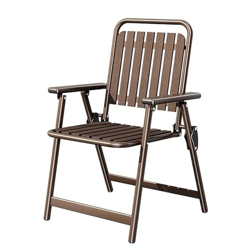 SHANGDAOYU PVC-Paneel-Klappstühle, Kohlenstoffstahlrahmen, 200 kg Tragfähigkeit, Keine Montage erforderlich, platzsparendes und tragbares Design for Zuhause und Veranstaltungen(7 Pack) von SHANGDAOYU
