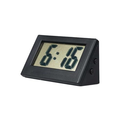 SHANGYU Mini LED Wecker Elektronischer Digitaler Wecker Bildschirm Desktop-Uhr für Zuhause Elektronische Bürouhr Kleiner einfacher Tisch Dreieckige Heimversion Großbildschirm Heim Elektronische Uhr von SHANGYU