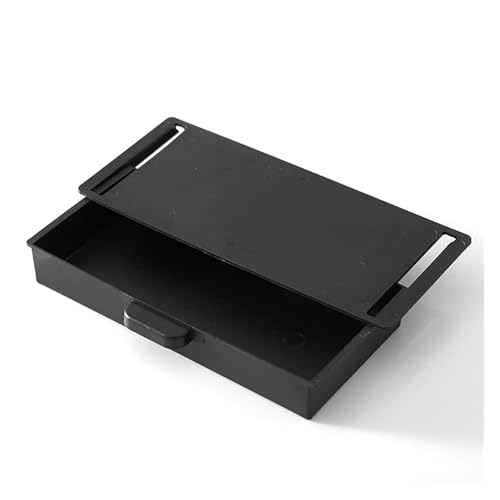 SHANHENGYUN Schubladen-Organizer unter dem Schreibtisch, selbstklebende Halterung, Schreibtischbehälter für Büro, Schule und Zuhause (23,5 x 10,5 x 3,5 cm) von SHANHENGYUN
