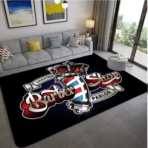 Barber Shop Vintage Schild Experte Teppich Sofa Boden Teppiche Wohndekoration Moderne Teppiche Wohnzimmer Küche Teppich 140X200Cm Barber Shop Vintage Schild Experte Teppich Sofa Boden Teppiche Wohndekoration Moderne Teppiche Wohnzimmer Küche Teppich 140X200Cm von SHAOPENGA
