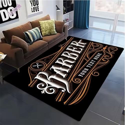 Barber Shop Vintage Schild Experte Teppich Sofa Boden Teppiche Wohndekoration Moderne Teppiche Wohnzimmer Küche Teppich 140X200Cm Barber Shop Vintage Schild Experte Teppich Sofa Boden Teppiche Wohndekoration Moderne Teppiche Wohnzimmer Küche Teppich 140X200Cm von SHAOPENGA