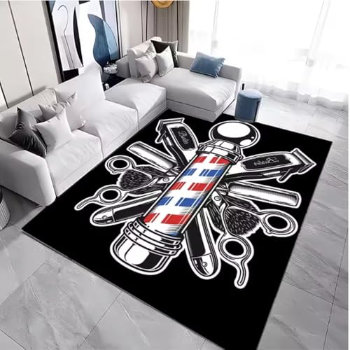 Barber Shop Vintage Schild Experte Teppich Sofa Boden Teppiche Wohndekoration Moderne Teppiche Wohnzimmer Küche Teppich 200X300Cm Barber Shop Vintage Schild Experte Teppich Sofa Boden Teppiche Wohndekoration Moderne Teppiche Wohnzimmer Küche Teppich 200X300Cm von SHAOPENGA