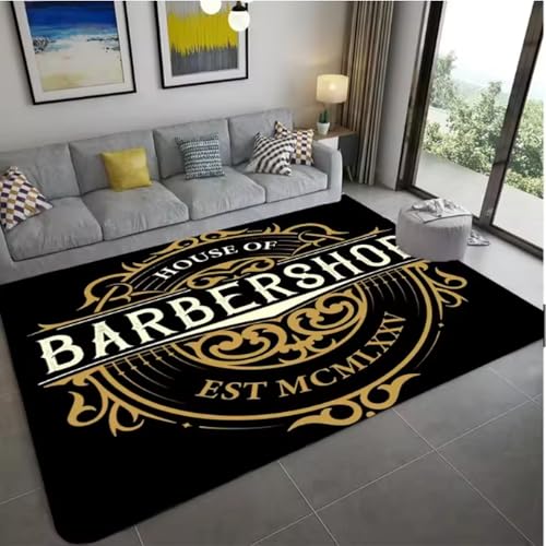 Barber Shop Vintage Schild Experte Teppich Sofa Boden Teppiche Wohndekoration Moderne Teppiche Wohnzimmer Küche Teppich 50X80Cm Barber Shop Vintage Schild Experte Teppich Sofa Boden Teppiche Wohndekoration Moderne Teppiche Wohnzimmer Küche Teppich 50X80Cm von SHAOPENGA