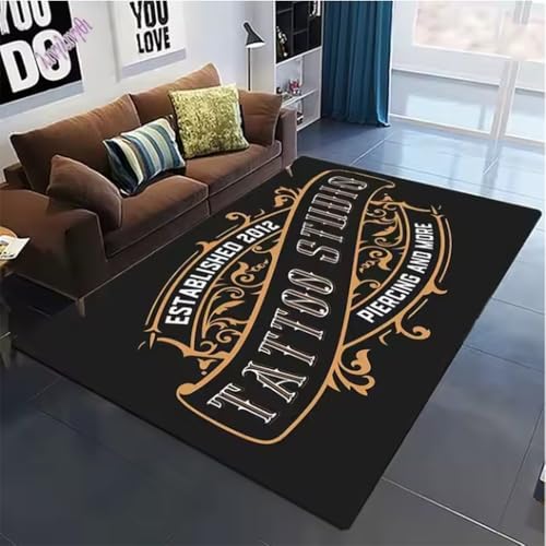 Barber Shop Vintage Schild Experte Teppich Sofa Boden Teppiche Wohndekoration Moderne Teppiche Wohnzimmer Küche Teppich 50X80Cm Barber Shop Vintage Schild Experte Teppich Sofa Boden Teppiche Wohndekoration Moderne Teppiche Wohnzimmer Küche Teppich 50X80Cm von SHAOPENGA