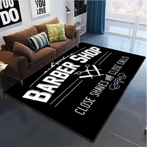 Barber Shop Vintage Schild Experte Teppich Sofa Boden Teppiche Wohndekoration Moderne Teppiche Wohnzimmer Küche Teppich 60X90Cm Barber Shop Vintage Schild Experte Teppich Sofa Boden Teppiche Wohndekoration Moderne Teppiche Wohnzimmer Küche Teppich 60X90Cm von SHAOPENGA