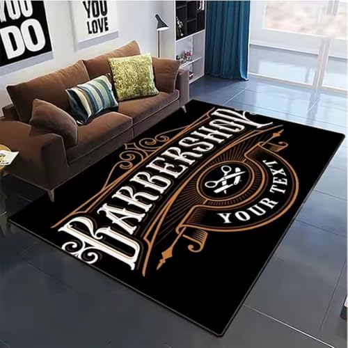 Barber Shop Vintage Schild Experte Teppich Sofa Boden Teppiche Wohndekoration Moderne Teppiche Wohnzimmer Küche Teppich 80X120Cm Barber Shop Vintage Schild Experte Teppich Sofa Boden Teppiche Wohndekoration Moderne Teppiche Wohnzimmer Küche Teppich 80X120Cm von SHAOPENGA