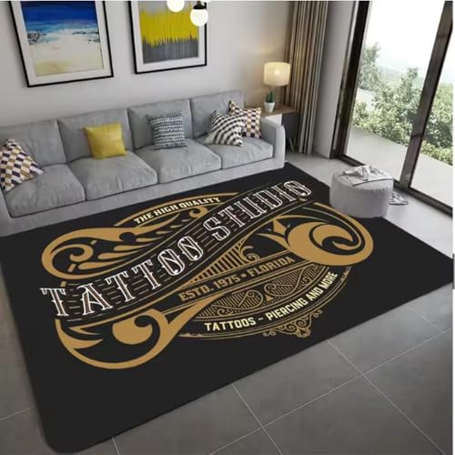 Barber Shop Vintage Schild Experte Teppich Sofa Boden Teppiche Wohndekoration Moderne Teppiche Wohnzimmer Küche Teppich 80X120Cm Barber Shop Vintage Schild Experte Teppich Sofa Boden Teppiche Wohndekoration Moderne Teppiche Wohnzimmer Küche Teppich 80X120Cm von SHAOPENGA