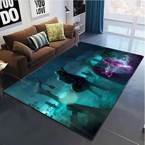 SHAOPENGA Bunte Musik Gitarre Melodie Teppiche Für Wohnzimmer Rutschfester Bereich Teppich Schlafzimmer Nachttisch Home Decor Bodenmatte 60X90Cm SHAOPENGA Bunte Musik Gitarre Melodie Teppiche Für Wohnzimmer Rutschfester Bereich Teppich Schlafzimmer Nachttisch Home Decor Bodenmatte 60X90Cm von SHAOPENGA