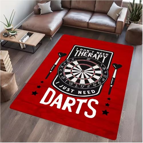 SHAOPENGA Fly Dart Board Design Weiches, Rutschfestes Teppichpolster Für Wohnzimmer Und Küche 160X230Cm SHAOPENGA Fly Dart Board Design Weiches, Rutschfestes Teppichpolster Für Wohnzimmer Und Küche 160X230Cm von SHAOPENGA