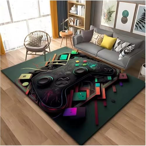 SHAOPENGA Halten Sie Sich Von Teppich Dekor Teppiche Wohnzimmer Zuhause Freizeitbereich Rutschfester Teppich Nachttisch Weiche Fußmatten Indoor Extrance Fußmatte 160X230Cm von SHAOPENGA