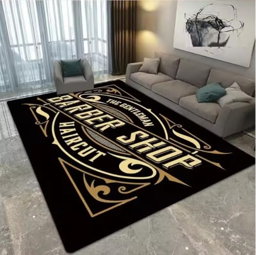 SHAOPENGA Halten Sie Sich Von Teppich Dekor Teppiche Wohnzimmer Zuhause Freizeitbereich Rutschfester Teppich Nachttisch Weiche Fußmatten Indoor Extrance Fußmatte 80X150Cm von SHAOPENGA