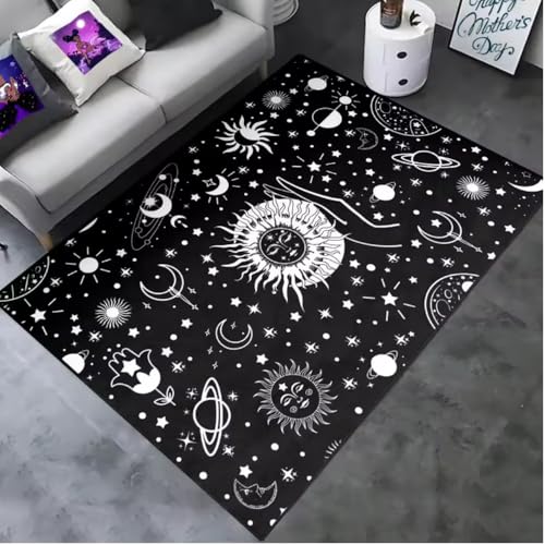 SHAOPENGA Holzmaserungen Bedruckte Badezimmermatte Saugfähige Badeteppiche Wc Fußmatte Bodenteppiche Neben Badewanne Anti-Rutsch-Pad 80X150Cm von SHAOPENGA