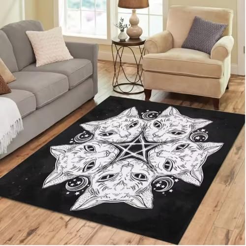 SHAOPENGA Moderne Geometrische Teppiche Im Nordischen Stil Für Wohnzimmerdekoration Wohnteppich Schlafzimmerbereich Teppich Rutschfester Waschbarer Teppich 120X180Cm von SHAOPENGA