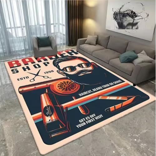 SHAOPENGA Moderne Geometrische Teppiche Im Nordischen Stil Für Wohnzimmerdekoration Wohnteppich Schlafzimmerbereich Teppich Rutschfester Waschbarer Teppich 50X80Cm SHAOPENGA Moderne Geometrische Teppiche Im Nordischen Stil Für Wohnzimmerdekoration Wohnteppich Schlafzimmerbereich Teppich Rutschfester Waschbarer Teppich 50X80Cm von SHAOPENGA
