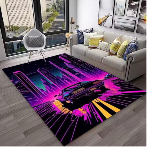 SHAOPENGA Multifunktion Anti-Rutsch Sportunterricht Rechteck Yoga Teppich Weiche Fußmatte Wohnkultur Matte Wohnzimmer Boden Sport Teppich 140X200Cm von SHAOPENGA
