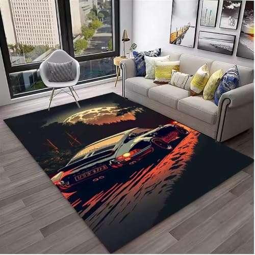 SHAOPENGA Musikband Teppich Weicher Teppich Schmutzig Leicht Zu Reinigen Schlafzimmer Wohnzimmer Badezimmer Matte Dekoration 50X80Cm von SHAOPENGA