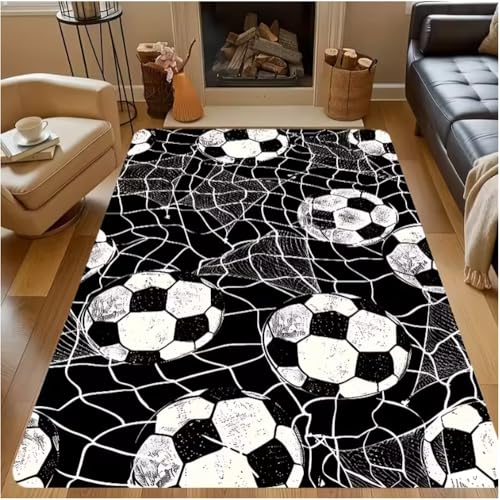 SHAOPENGA Mystischer Tarot-Inspirierter Teppich Mit Sternenmond Und Sonne Anti-Rutsch-Fußmatte Für Wohnzimmer Schlafzimmer Dekor Fußmatte 160X230Cm von SHAOPENGA