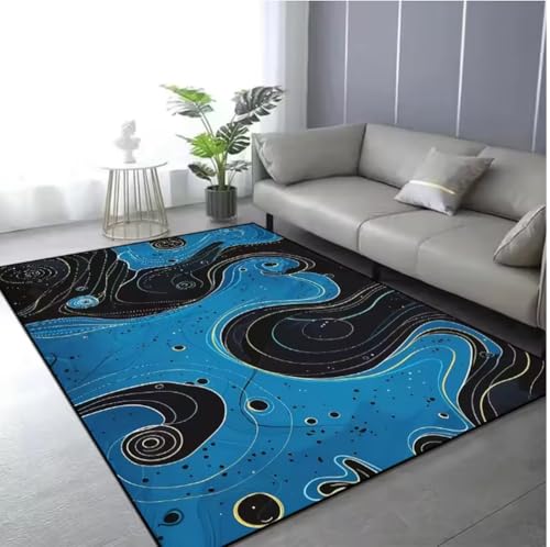 SHAOPENGA Nordischer Abstrakter Stil Teppich Wohnzimmer Nachttisch Bodenmatte Rutschfester Balkon Korridor Fußmatte Couchtisch Dekor Teppich 200X300Cm SHAOPENGA Nordischer Abstrakter Stil Teppich Wohnzimmer Nachttisch Bodenmatte Rutschfester Balkon Korridor Fußmatte Couchtisch Dekor Teppich 200X300Cm von SHAOPENGA