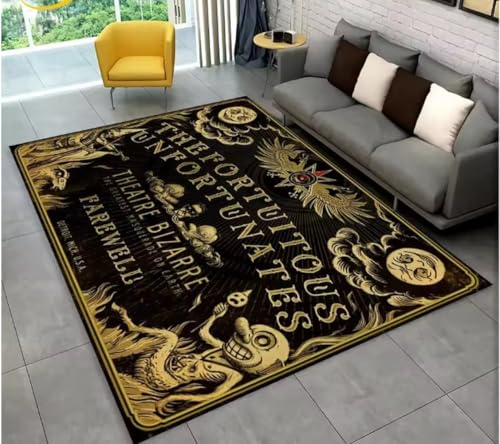 SHAOPENGA Ouija Tarot Hexerei Gothic Teppich Wohnzimmer Schlafzimmer Sofa Fußmatte Rücken rutschfeste Großflächige Bodenmatte Zuhause 80X120Cm SHAOPENGA Ouija Tarot Hexerei Gothic Teppich Wohnzimmer Schlafzimmer Sofa Fußmatte Rücken rutschfeste Großflächige Bodenmatte Zuhause 80X120Cm von SHAOPENGA