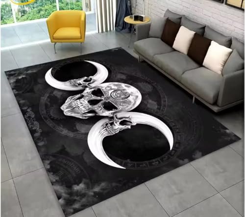 SHAOPENGA Ouija Tarot Hexerei Gothic Teppich Wohnzimmer Schlafzimmer Sofa Fußmatte Teppich rutschfeste Großflächige Bodenmatte Zuhause 120X180Cm SHAOPENGA Ouija Tarot Hexerei Gothic Teppich Wohnzimmer Schlafzimmer Sofa Fußmatte Teppich rutschfeste Großflächige Bodenmatte Zuhause 120X180Cm von SHAOPENGA
