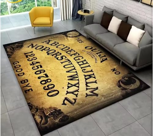SHAOPENGA Ouija Tarot Hexerei Gothic Teppich Wohnzimmer Schlafzimmer Sofa Fußmatte Teppich rutschfeste Großflächige Bodenmatte Zuhause 200X300Cm SHAOPENGA Ouija Tarot Hexerei Gothic Teppich Wohnzimmer Schlafzimmer Sofa Fußmatte Teppich rutschfeste Großflächige Bodenmatte Zuhause 200X300Cm von SHAOPENGA