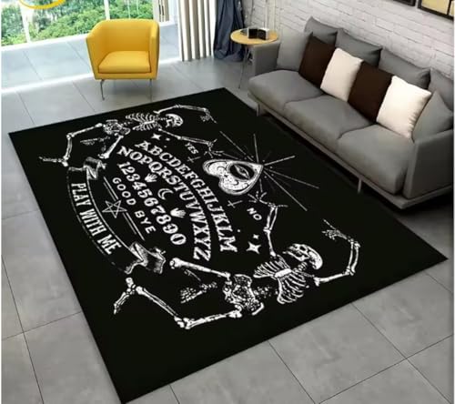 SHAOPENGA Ouija Tarot Hexerei Gothic Teppich Wohnzimmer Schlafzimmer Sofa Fußmatte Teppich rutschfeste Großflächige Bodenmatte Zuhause 60X90Cm SHAOPENGA Ouija Tarot Hexerei Gothic Teppich Wohnzimmer Schlafzimmer Sofa Fußmatte Teppich rutschfeste Großflächige Bodenmatte Zuhause 60X90Cm von SHAOPENGA