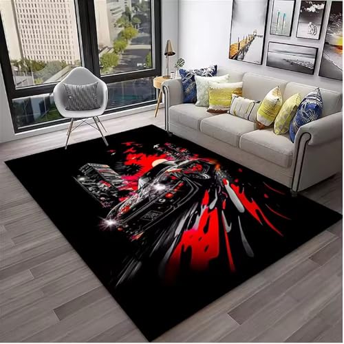 SHAOPENGA Schuhe Aus Bereich Teppiche Schwarz Und Weiß Badezimmer Fußmatte Balkon Korridor rutschfeste Teppiche Dekor Teppich 200X300Cm von SHAOPENGA
