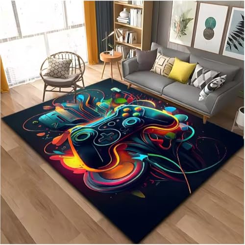 SHAOPENGA Sonne Wechselt Mond Sternenhimmel Himmlischer Teppich Für Wohnzimmer Schlafzimmer Rutschfester Weicher Teppich Küchentisch Bodenmatte 120X180Cm von SHAOPENGA