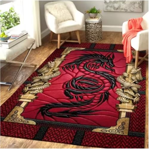 SHAOPENGA Sonne Wechselt Mond Sternenhimmel Himmlischer Teppich Für Wohnzimmer Schlafzimmer Rutschfester Weicher Teppich Küchentisch Bodenmatte 120X180Cm von SHAOPENGA