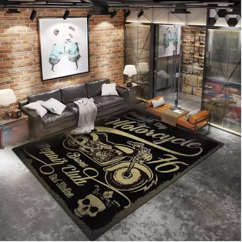 SHAOPENGA Sonne Wechselt Mond Sternenhimmel Himmlischer Teppich Für Wohnzimmer Schlafzimmer Rutschfester Weicher Teppich Küchentisch Bodenmatte 80X120Cm von SHAOPENGA