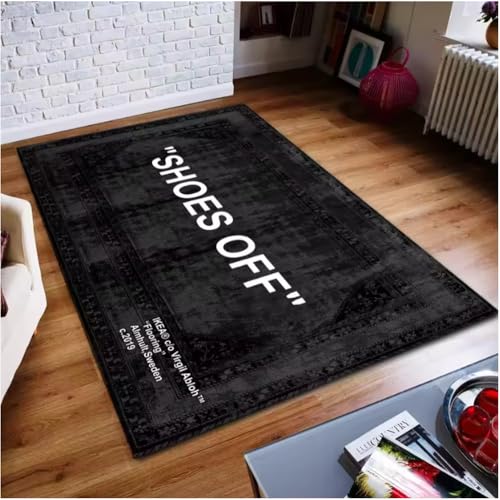 SHAOPENGA Teppich Für Barbershop Zuhause Eingangsbereich Fußmatte Rutschfestes Badezimmer Fußpolster Schönheit Friseursalons Bodendekoration Matte 60X90Cm von SHAOPENGA