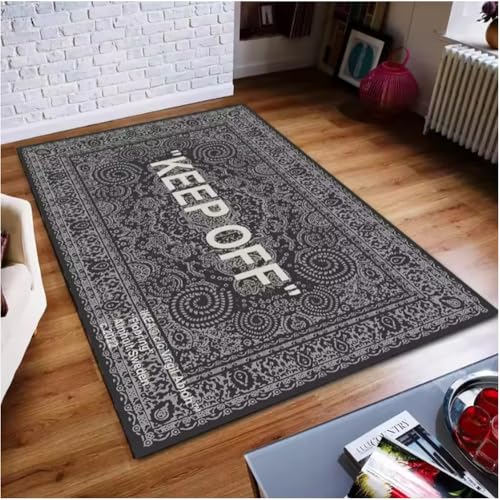 SHAOPENGA Teppich Personalisiert Die Sabbatic Ziege Fußmatte Anti-Rutsch Gothic Satanic Badezimmer Küche Wc Teppich 120X180Cm von SHAOPENGA