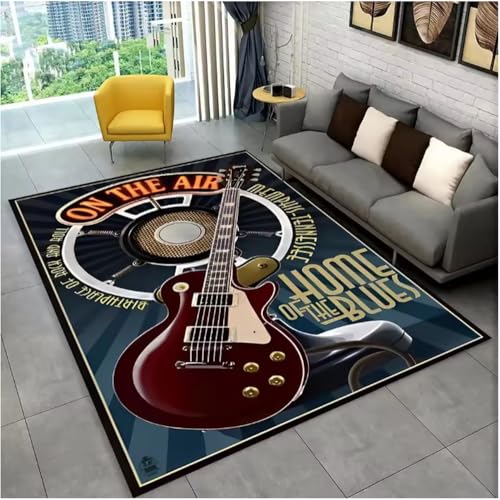 SHAOPENGA Teppich Personalisiert Die Sabbatic Ziege Fußmatte Anti-Rutsch Gothic Satanic Badezimmer Küche Wc Teppich 60X90Cm von SHAOPENGA