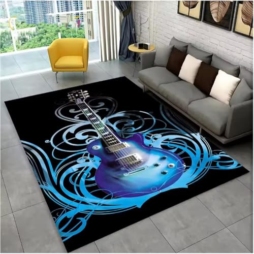 SHAOPENGA Teppich Personalisiert Die Sabbatic Ziege Fußmatte Matte Anti-Rutsch Gothic Satanic Badezimmer Küche Wc Teppich 80X150Cm von SHAOPENGA
