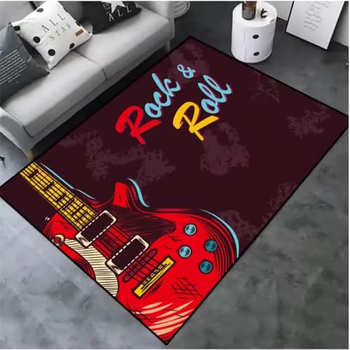 SHAOPENGA Teppich Visuelle Geometrie Muster Voll Kühl Dunkler Wind Schlafzimmer Gaming Gaming Zimmer Dekorative Matte Teppich 160X230Cm von SHAOPENGA