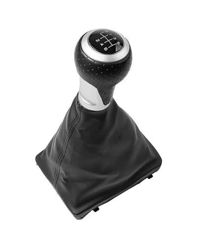 SHAOXING Auto Schaltknauf Für A6 Für C6 2004-2010 2011 2012 Leder-Schaltknauf Getriebe Gaitor Boot Cover Auto-Styling-Zubehör Ersatzteile(K0081) von SHAOXING
