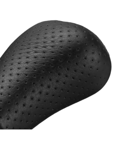 SHAOXING Auto Schaltknauf Für Lexus IS GS LS RX ES 1 stücke AT Auto Schaltknauf Perforierte PU Synthetisches Material Shifter Hebel Getriebe Stick(Perforated) von SHAOXING