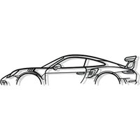 Shape Paris - 911 GT3 mod 991 - Wanddekoration - xs von SHAPE PARIS