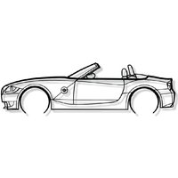 Shape Paris - Wanddekoration aus Metall – Z4 m E85 im Detail – Automobil-Wanddekoration – 100 cm Shape Paris - Wanddekoration aus Metall – Z4 m E85 im Detail – Automobil-Wanddekoration – 100 cm von SHAPE PARIS