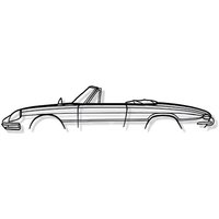 Shape Paris - Wanddekoration aus Metall – duetto – Wanddekoration aus Metall – 80 cm Shape Paris - Wanddekoration aus Metall – duetto – Wanddekoration aus Metall – 80 cm von SHAPE PARIS