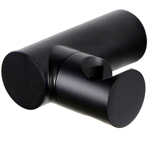 SHAPOKY Badezimmer Duschkopfhalterung Messing Wandmontage Schwarz Langlebig Tragbar Duschhalter Zubehör SHAPOKY Badezimmer Duschkopfhalterung Messing Wandmontage Schwarz Langlebig Tragbar Duschhalter Zubehör von SHAPOKY