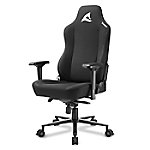 SHARKOON Gaming Stuhl Skiller SGS40 Fabric Stoff Schwarz von SHARKOON