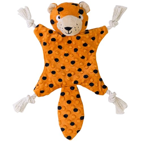 SHARLOVY Hundespielzeug ohne Füllung, für aggressive Kauer, quietschend, mit Seilknoten, Beinen, Plüsch-Kauspielzeug für Welpen, zum Zahnen, langlebiges interaktives Hundeseil für mittelgroße und SHARLOVY Hundespielzeug ohne Füllung, für aggressive Kauer, quietschend, mit Seilknoten, Beinen, Plüsch-Kauspielzeug für Welpen, zum Zahnen, langlebiges interaktives Hundeseil für mittelgroße und von SHARLOVY