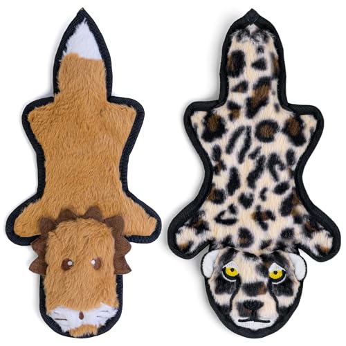 SHARLOVY Hundespielzeug ohne Füllung, quietschendes Hundespielzeug, langlebiges Kauspielzeug für Aggressive Hunde, Kauspielzeug für Hunde, SHARLOVY Hundespielzeug ohne Füllung, quietschendes Hundespielzeug, langlebiges Kauspielzeug für Aggressive Hunde, Kauspielzeug für Hunde, von SHARLOVY