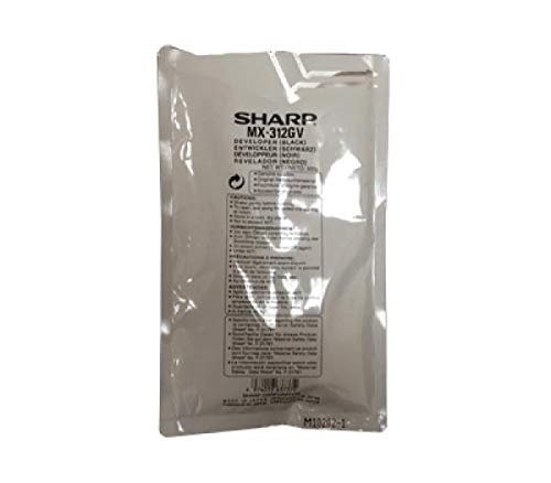 SHARP Developer Black MX-312GV, 100000 Pages, MX312GV (MX-312GV, 100000 Pages, AR-6020N, MX-M266N/M316N/M260/M310/M354N/M264/314) von SHARP