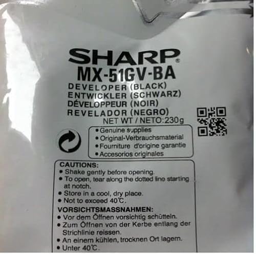 SHARP Developer Black Pages 150.000, MX51GVBA (Pages 150.000) von SHARP