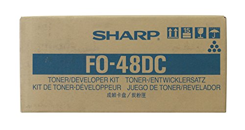 SHARP Toner Black Pages: 15.000, FO-48DC (Pages: 15.000 Standard Capacity) von SHARP