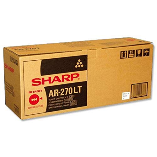 Sharp AR270LT Tonerkartusche für Kopierer, schwarz von SHARP